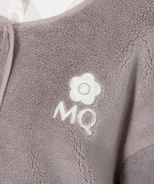 MQロゴボア ブルゾン（ブルゾン）｜MARY QUANT（マリークワント）の