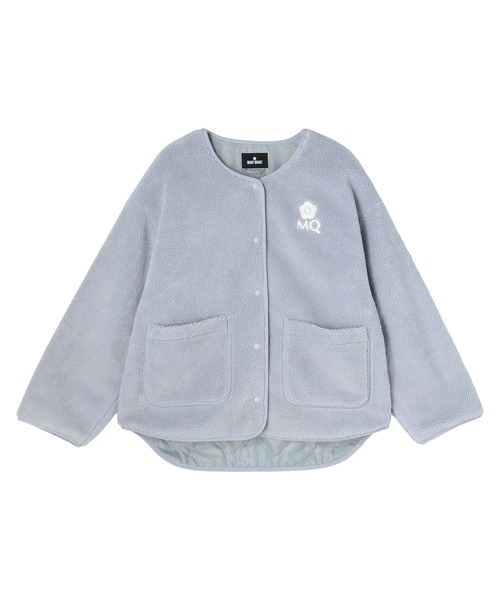 MQロゴボア ブルゾン（ブルゾン）｜MARY QUANT（マリークワント）の