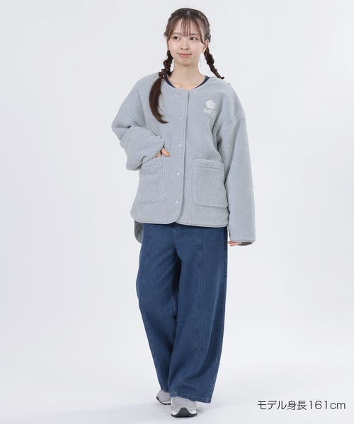 MQロゴボア ブルゾン（ブルゾン）｜MARY QUANT（マリークワント）の