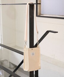 SMITH'S（スミス）の「PVCキャンバスミニショルダーバッグ（ショルダーバッグ）」