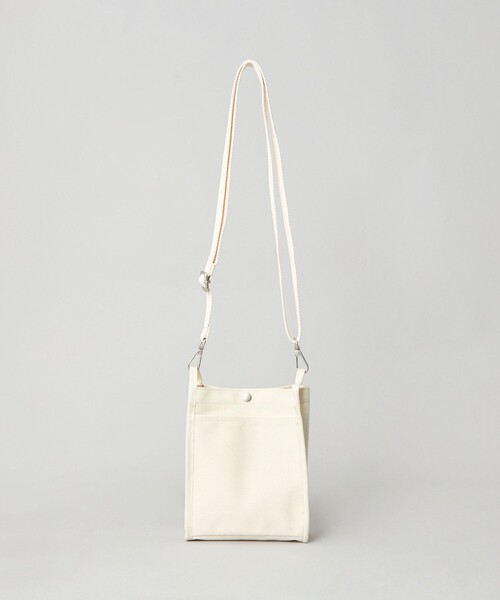 SMITH'S（スミス）の「PVCキャンバスミニショルダーバッグ（ショルダーバッグ・メンズ・ライム/ブラック/オフホワイト・FREE）」の8枚目の写真