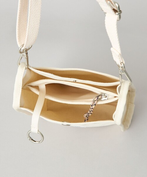 SMITH'S（スミス）の「PVCキャンバスミニショルダーバッグ（ショルダーバッグ・メンズ・ライム/ブラック/オフホワイト・FREE）」の12枚目の写真