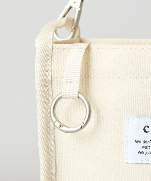 SMITH'S（スミス）の「PVCキャンバスミニショルダーバッグ（ショルダーバッグ・メンズ・ライム/ブラック/オフホワイト・FREE）」の16枚目の写真