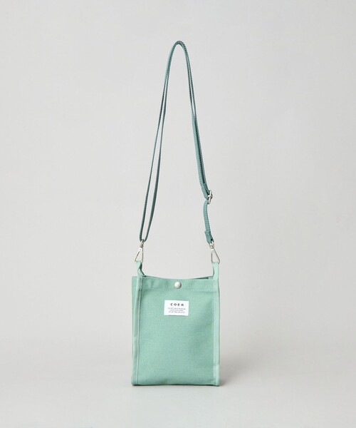 SMITH'S（スミス）の「PVCキャンバスミニショルダーバッグ（ショルダーバッグ・メンズ・ライム/ブラック/オフホワイト・FREE）」の19枚目の写真