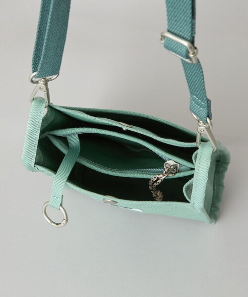 SMITH'S（スミス）の「PVCキャンバスミニショルダーバッグ（ショルダーバッグ・メンズ・ライム/ブラック/オフホワイト・FREE）」の20枚目の写真