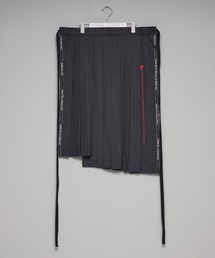【M A S U】PLEATED APRON