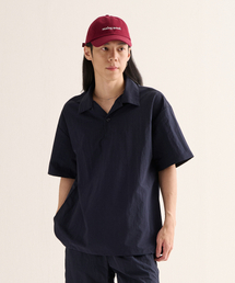 ANALOG MOOD（アナログムード）の「スタンダードナイロンハーフカラーアノラック（ネイビー）（ナイロンジャケット）」