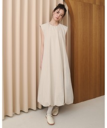 moi tytto（モイテュット）の「ノースリーブバルーンワンピ（ワンピース）」