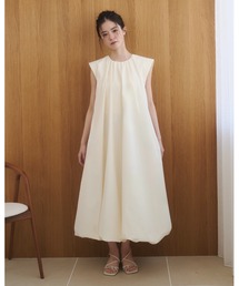 moi tytto（モイテュット）の「ノースリーブバルーンワンピ（ワンピース）」