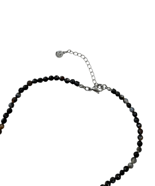 SK8ER ROCK（スケーターロック）の「Love Peace Jesus Necklace ((Black))（ネックレス・レディース・その他・FREE）」の6枚目の写真