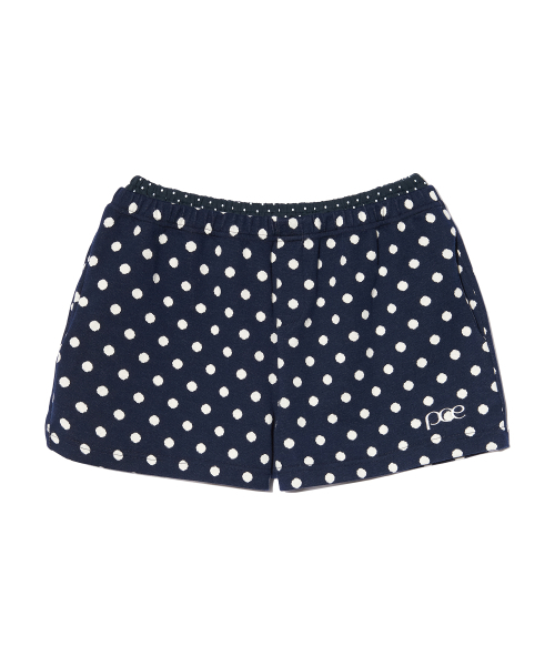 PIECEMAKER（ピースメーカー）の「DOT LAYERED SHORT PANTS (NAVY)（その他パンツ・レディース・その他・FREE）」の4枚目の写真