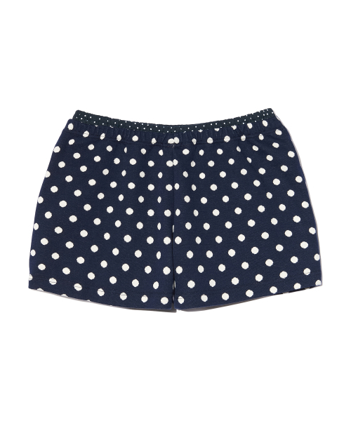 PIECEMAKER（ピースメーカー）の「DOT LAYERED SHORT PANTS (NAVY)（その他パンツ・レディース・その他・FREE）」の5枚目の写真