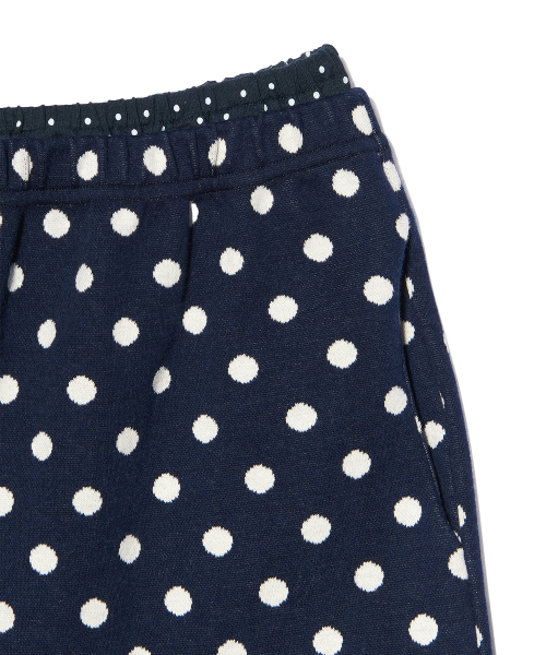 PIECEMAKER（ピースメーカー）の「DOT LAYERED SHORT PANTS (NAVY)（その他パンツ・レディース・その他・FREE）」の6枚目の写真