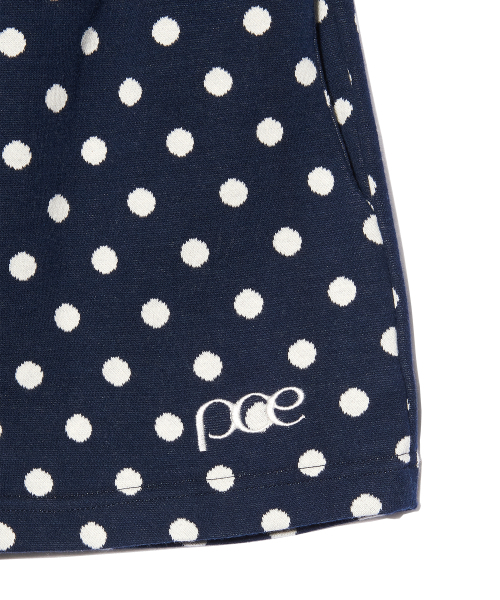 PIECEMAKER（ピースメーカー）の「DOT LAYERED SHORT PANTS (NAVY)（その他パンツ・レディース・その他・FREE）」の7枚目の写真