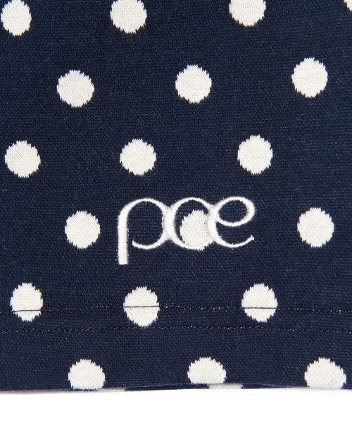 PIECEMAKER（ピースメーカー）の「DOT LAYERED SHORT PANTS (NAVY)（その他パンツ・レディース・その他・FREE）」の8枚目の写真