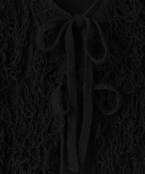 LOWRYS FARM(ローリーズファーム)の「2WAYフリンジベスト 644658(ベスト・レディース・グレー/ブラック/アイボリー・FREE)」の12枚目の写真