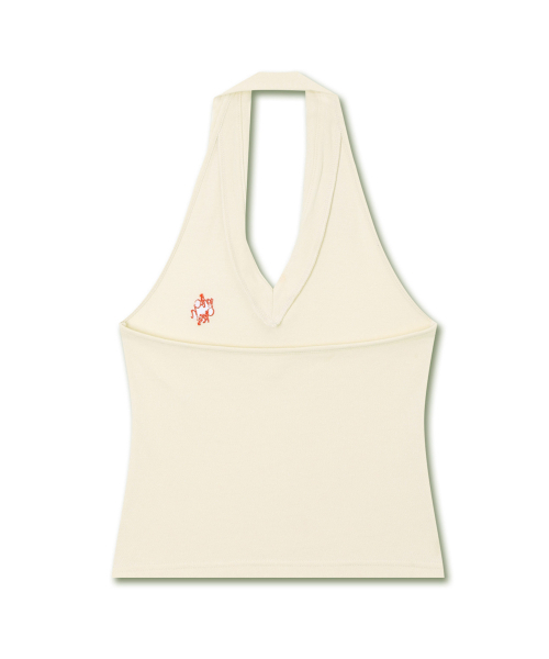 MICHIKO LONDON（ミチコ ロンドン）の「ホルターネックPKトップクリーム（Tシャツ/カットソー・レディース・その他・M/S）」の21枚目の写真
