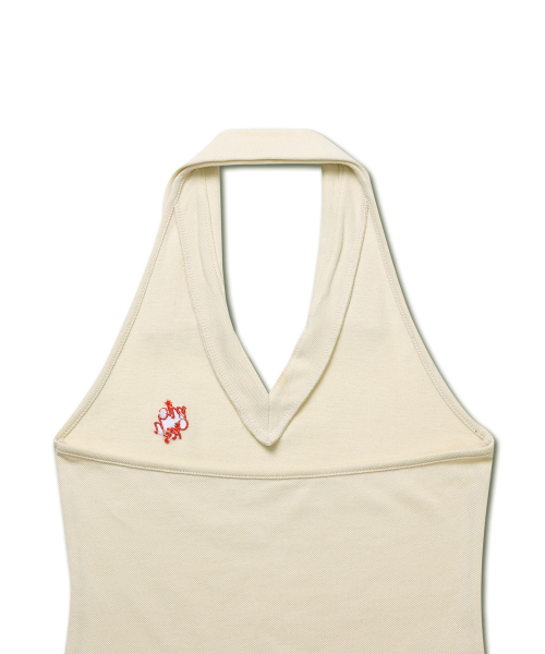 MICHIKO LONDON（ミチコ ロンドン）の「ホルターネックPKトップクリーム（Tシャツ/カットソー・レディース・その他・M/S）」の11枚目の写真
