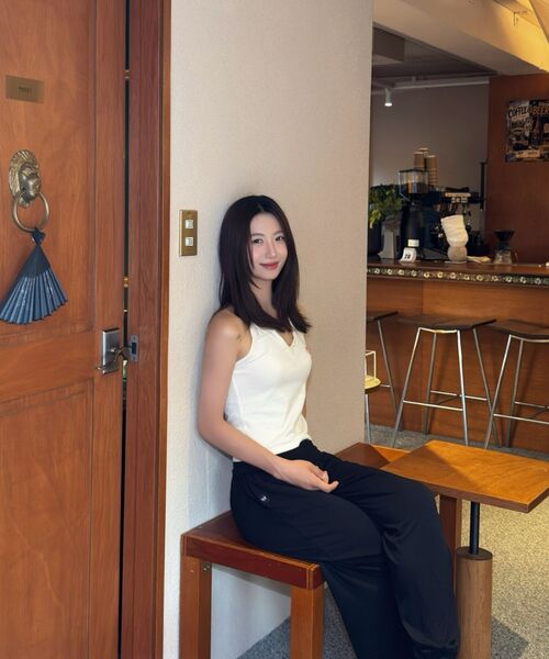 MICHIKO LONDON（ミチコ ロンドン）の「ホルターネックPKトップクリーム（Tシャツ/カットソー・レディース・その他・M/S）」の13枚目の写真