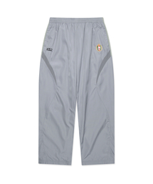 SOCCER TRACK PANTS gray