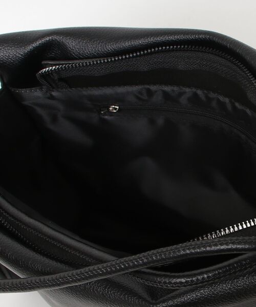 Libra Cue（リブラ キュー）の「マルチウェイショルダーバッグ（ショルダーバッグ・レディース・アイボリー/ブラック/ブラウン/ダークブラウン・FREE）」の21枚目の写真