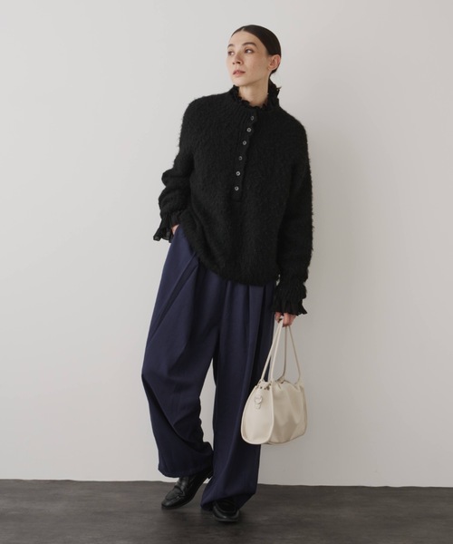 Libra Cue（リブラ キュー）の「マルチウェイショルダーバッグ（ショルダーバッグ・レディース・アイボリー/ブラック/ブラウン/ダークブラウン・FREE）」の12枚目の写真