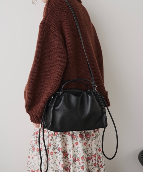 Libra Cue（リブラ キュー）の「マルチウェイショルダーバッグ（ショルダーバッグ・レディース・アイボリー/ブラック/ブラウン/ダークブラウン・FREE）」の16枚目の写真