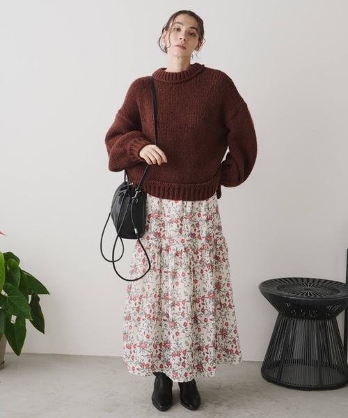 Libra Cue（リブラ キュー）の「マルチウェイショルダーバッグ（ショルダーバッグ・レディース・アイボリー/ブラック/ブラウン/ダークブラウン・FREE）」の18枚目の写真