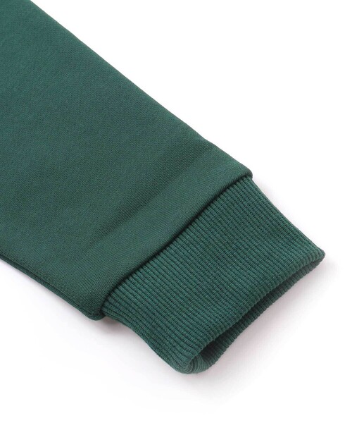 WASK（ワスク）の「バイカラーラグランロゴBIGトレーナー（スウェット・キッズ・オフホワイト/グレー・160cm/150cm）」の9枚目の写真