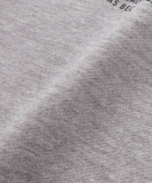 WASK（ワスク）の「バイカラーラグランロゴBIGトレーナー（スウェット・キッズ・オフホワイト/グレー・160cm/150cm）」の13枚目の写真