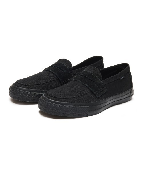 CONVERSE(コンバース)の「CONVERSE CXP LOAFER(コンバース CXP ローファー)(スニーカー・メンズ・ブラック系/ブラック・25cm/24.5cm/24cm/23.5cm/23cm/29cm/28cm/27.5cm/27cm/26.5cm/26cm/25.5cm)」の2枚目の写真