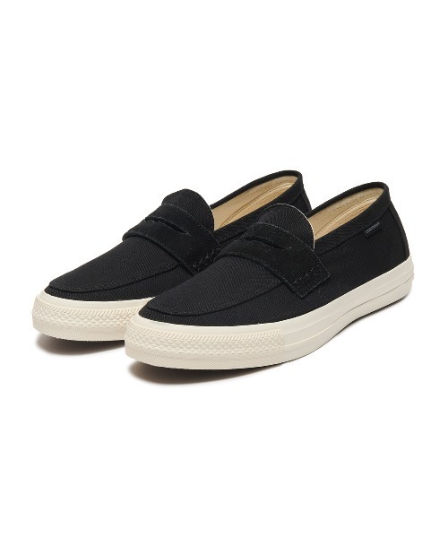 CONVERSE(コンバース)の「CONVERSE CXP LOAFER(コンバース CXP ローファー)(スニーカー・メンズ・ブラック系/ブラック・25cm/24.5cm/24cm/23.5cm/23cm/29cm/28cm/27.5cm/27cm/26.5cm/26cm/25.5cm)」の1枚目の写真