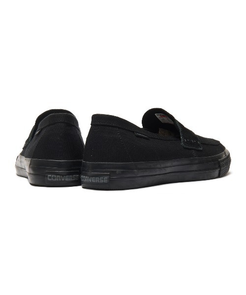 CONVERSE(コンバース)の「CONVERSE CXP LOAFER(コンバース CXP ローファー)(スニーカー・メンズ・ブラック系/ブラック・25cm/24.5cm/24cm/23.5cm/23cm/29cm/28cm/27.5cm/27cm/26.5cm/26cm/25.5cm)」の3枚目の写真