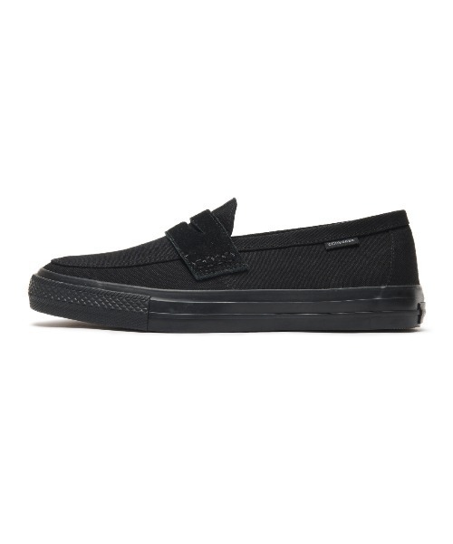 CONVERSE(コンバース)の「CONVERSE CXP LOAFER(コンバース CXP ローファー)(スニーカー・メンズ・ブラック系/ブラック・25cm/24.5cm/24cm/23.5cm/23cm/29cm/28cm/27.5cm/27cm/26.5cm/26cm/25.5cm)」の4枚目の写真