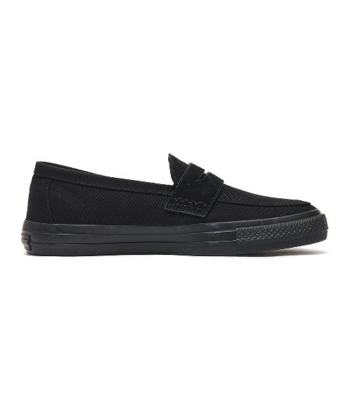 CONVERSE(コンバース)の「CONVERSE CXP LOAFER(コンバース CXP ローファー)(スニーカー・メンズ・ブラック系/ブラック・25cm/24.5cm/24cm/23.5cm/23cm/29cm/28cm/27.5cm/27cm/26.5cm/26cm/25.5cm)」の5枚目の写真
