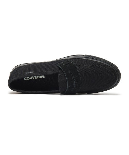 CONVERSE(コンバース)の「CONVERSE CXP LOAFER(コンバース CXP ローファー)(スニーカー・メンズ・ブラック系/ブラック・25cm/24.5cm/24cm/23.5cm/23cm/29cm/28cm/27.5cm/27cm/26.5cm/26cm/25.5cm)」の6枚目の写真