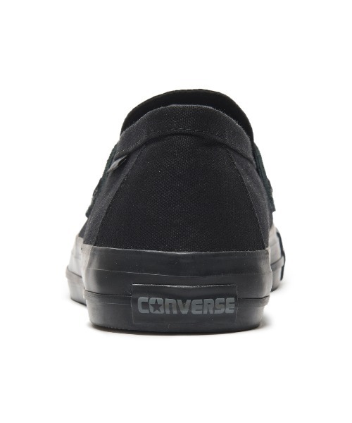 CONVERSE(コンバース)の「CONVERSE CXP LOAFER(コンバース CXP ローファー)(スニーカー・メンズ・ブラック系/ブラック・25cm/24.5cm/24cm/23.5cm/23cm/29cm/28cm/27.5cm/27cm/26.5cm/26cm/25.5cm)」の9枚目の写真