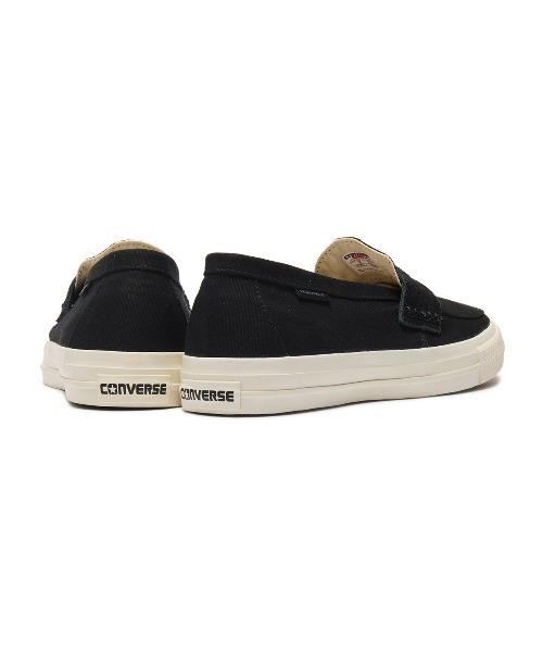 CONVERSE(コンバース)の「CONVERSE CXP LOAFER(コンバース CXP ローファー)(スニーカー・メンズ・ブラック系/ブラック・25cm/24.5cm/24cm/23.5cm/23cm/29cm/28cm/27.5cm/27cm/26.5cm/26cm/25.5cm)」の10枚目の写真