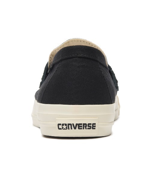 CONVERSE(コンバース)の「CONVERSE CXP LOAFER(コンバース CXP ローファー)(スニーカー・メンズ・ブラック系/ブラック・25cm/24.5cm/24cm/23.5cm/23cm/29cm/28cm/27.5cm/27cm/26.5cm/26cm/25.5cm)」の16枚目の写真