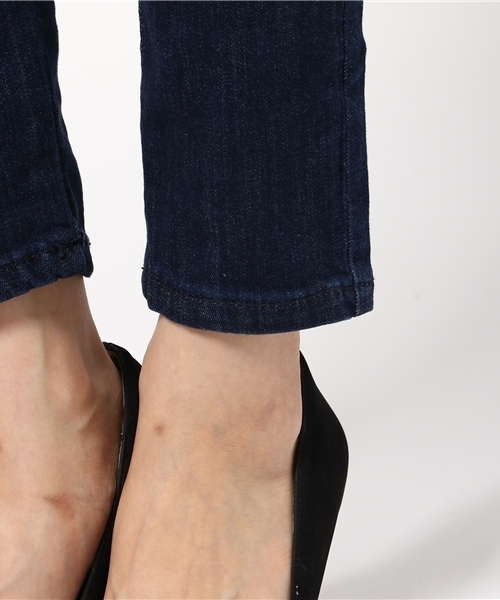 Heather(ヘザー)の「HEハイウエストスキニーFW3 709577(デニムパンツ・レディース・ワンウォッシュ/ブラック/ネイビー・MEDIUM/SMALL/X-SMALL)」の10枚目の写真