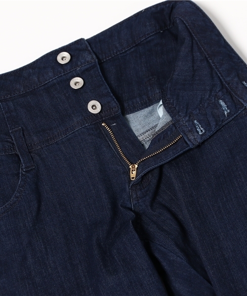 Heather(ヘザー)の「HEハイウエストスキニーFW3 709577(デニムパンツ・レディース・ワンウォッシュ/ブラック/ネイビー・MEDIUM/SMALL/X-SMALL)」の11枚目の写真