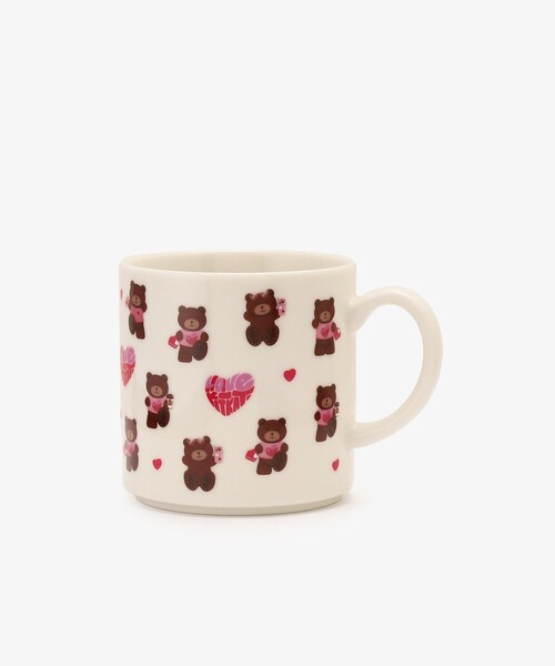 マグカップ/KITKAT ハートフルベアー（グラス/マグカップ/タンブラー