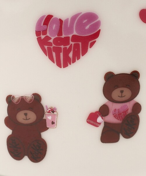 マグカップ/KITKAT ハートフルベアー（グラス/マグカップ/タンブラー