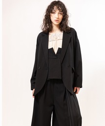 OSMOSIS（オズモーシス）の「バックタックジャケット（テーラードジャケット）」