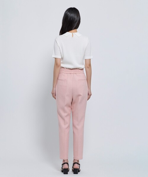 TOCCA(トッカ)の「HONEYCOMB MESH KNIT ニットトップス(ニット/セーター・レディース・ピンク系・MEDIUM/SMALL)」の8枚目の写真