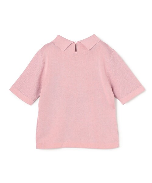 TOCCA(トッカ)の「HONEYCOMB MESH KNIT ニットトップス(ニット/セーター・レディース・ピンク系・MEDIUM/SMALL)」の15枚目の写真