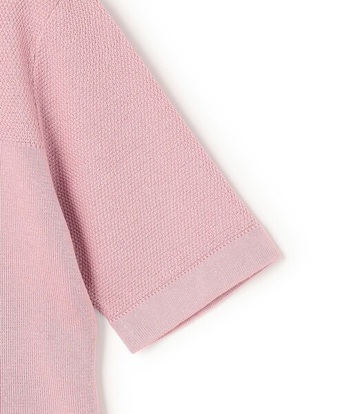 TOCCA(トッカ)の「HONEYCOMB MESH KNIT ニットトップス(ニット/セーター・レディース・ピンク系・MEDIUM/SMALL)」の17枚目の写真
