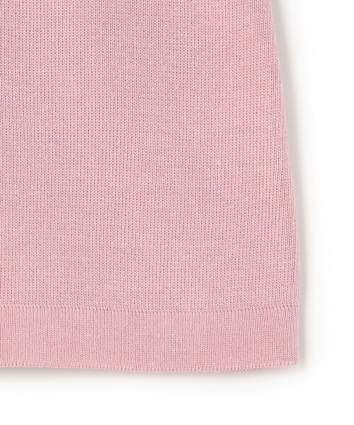 TOCCA(トッカ)の「HONEYCOMB MESH KNIT ニットトップス(ニット/セーター・レディース・ピンク系・MEDIUM/SMALL)」の18枚目の写真