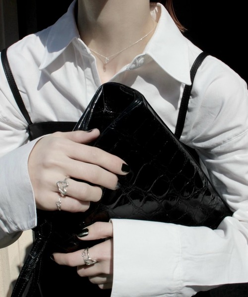 norme（ノーム）の「【SILVER925】ノーム オープン ハート リング /  norme open heart ring（リング・レディース・シルバー・M/S/L）」の22枚目の写真
