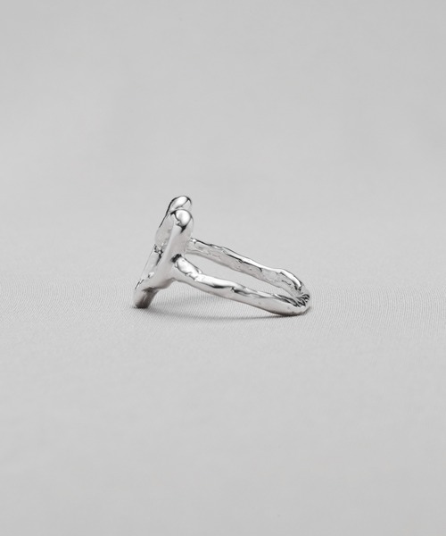 norme（ノーム）の「【SILVER925】ノーム オープン ハート リング /  norme open heart ring（リング・レディース・シルバー・M/S/L）」の8枚目の写真